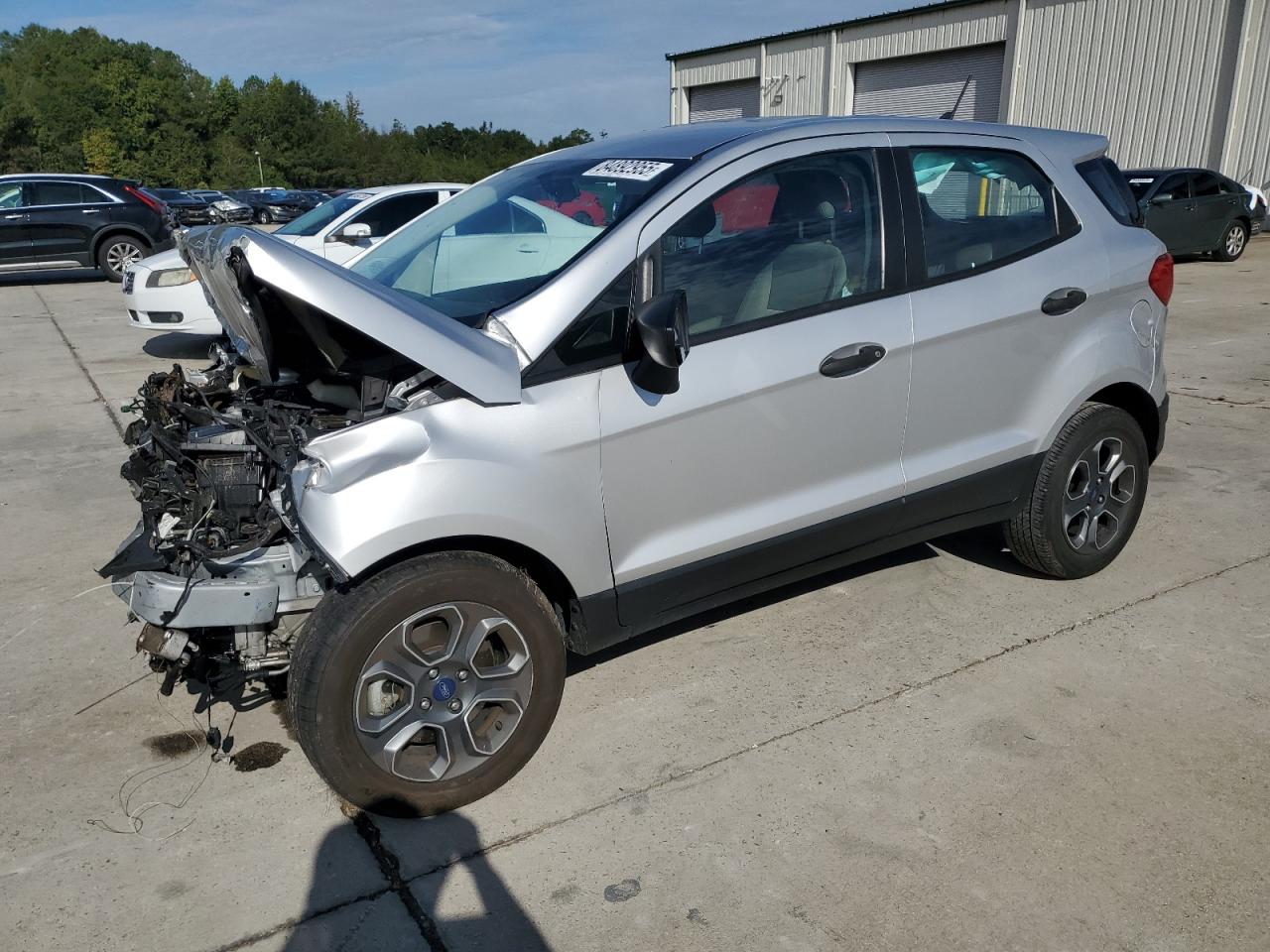 Lot #3280307971 2021 FORD ECOSPORT S