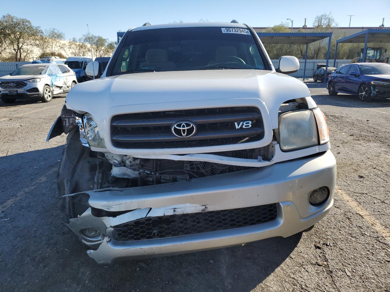 Lot #3294604063 2003 TOYOTA SEQUOIA SR