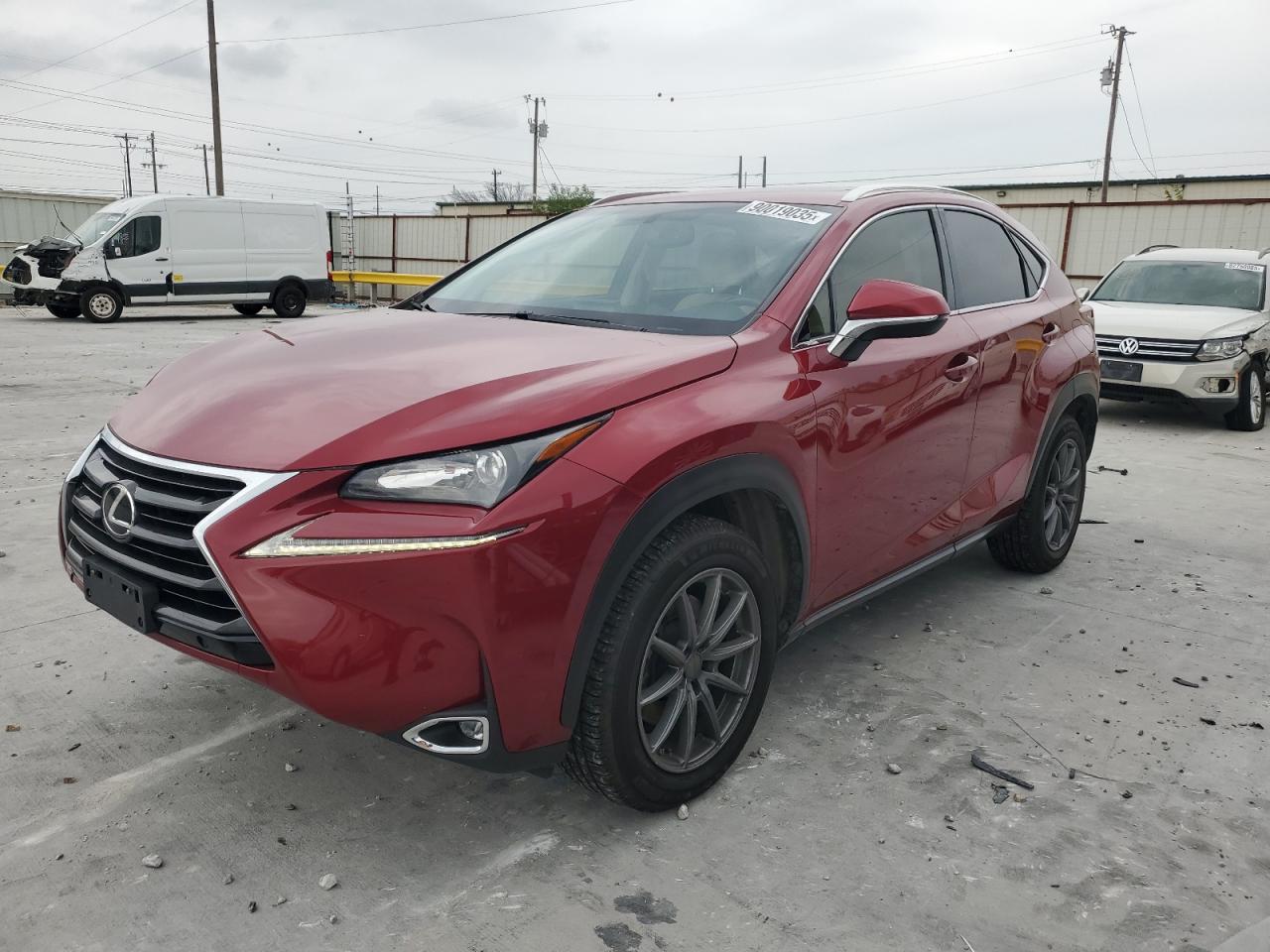Lot #3311680237 2016 LEXUS NX 200T BA