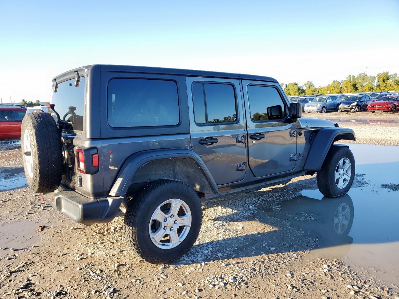 JEEP WRANGLER RUBICON
