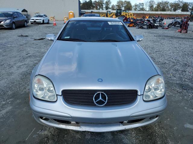 2001 MERCEDES-BENZ SLK 230 KO #3290284204