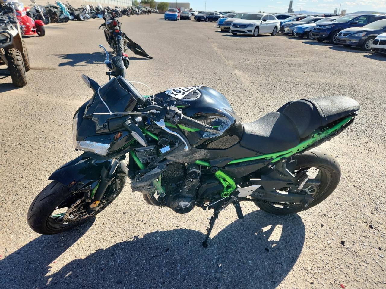 Lot #3284629329 2025 KAWASAKI ER650 N