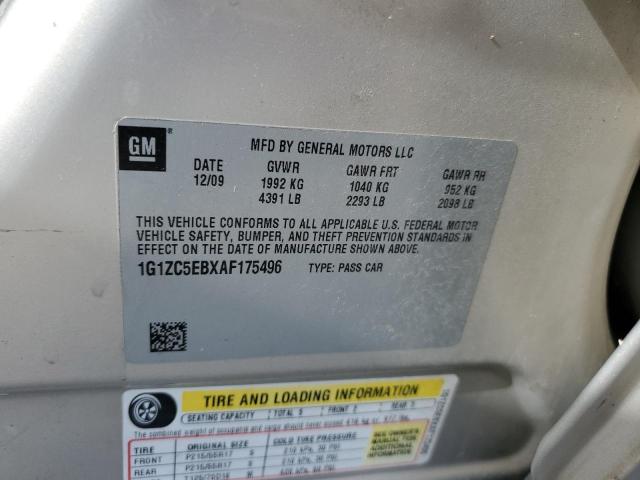 2010 CHEVROLET MALIBU 1LT - 1G1ZC5EBXAF175496