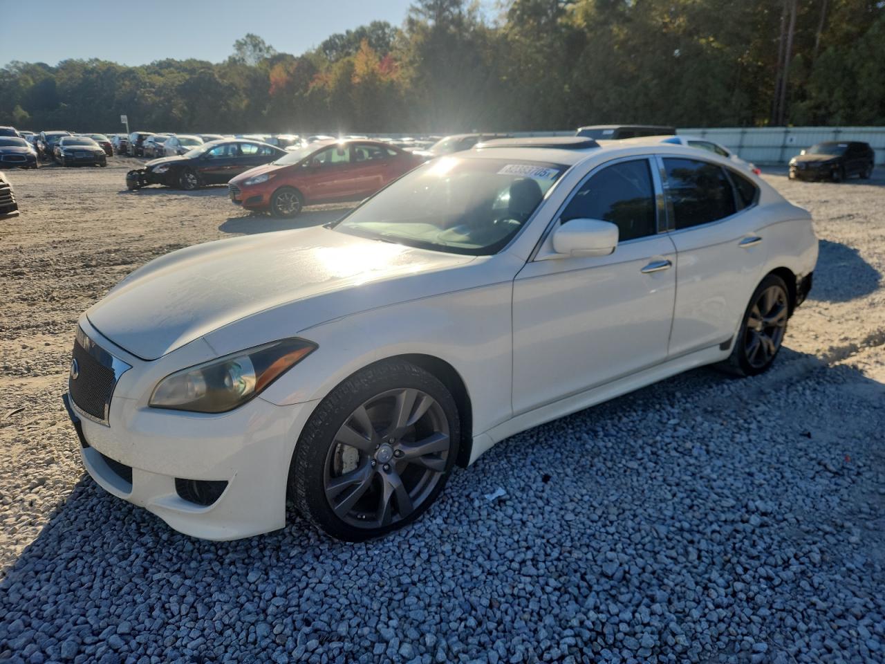 INFINITI M37