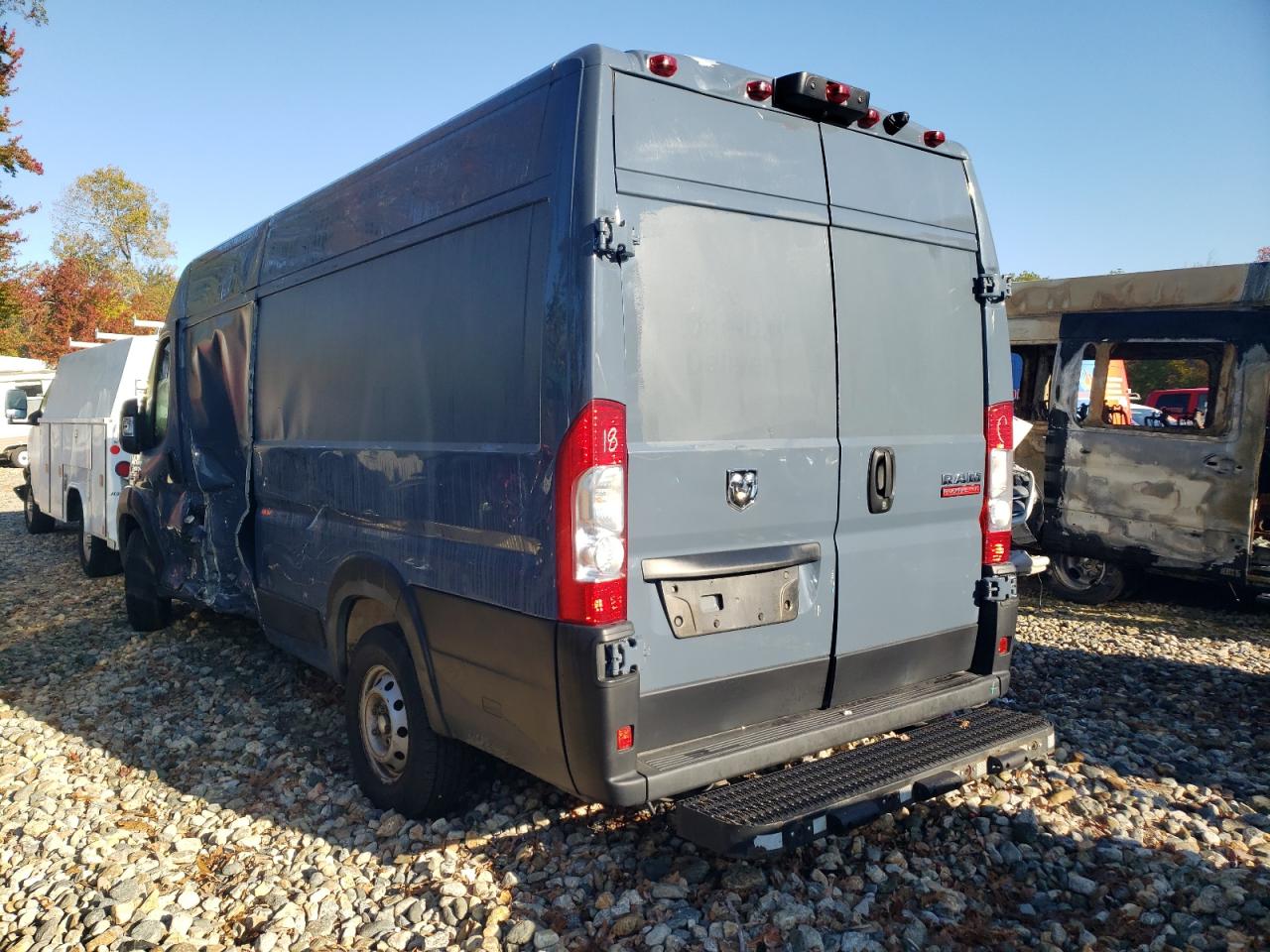 Lot #3301828326 2021 RAM PROMASTER