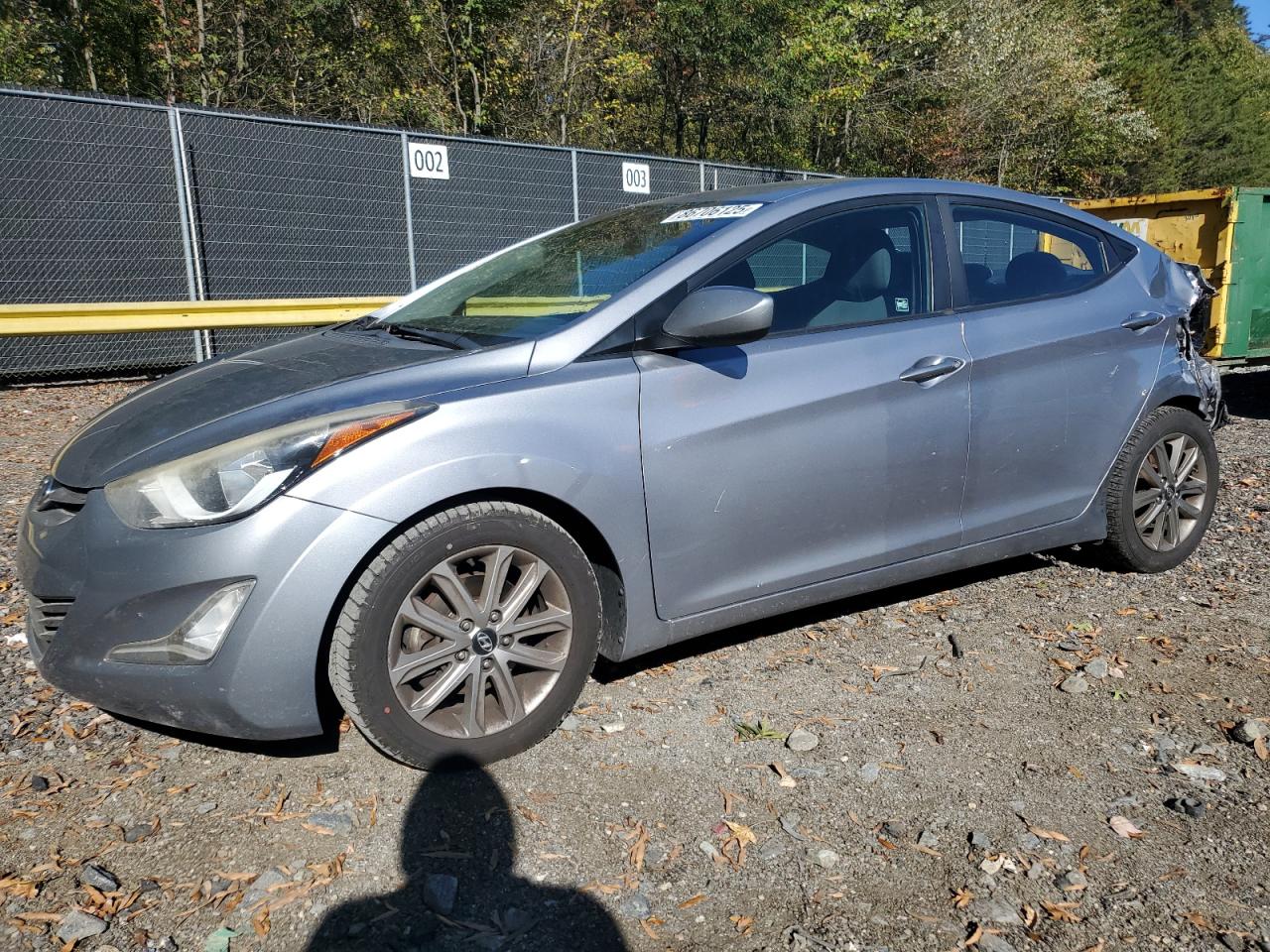 Lot #3294414510 2015 HYUNDAI ELANTRA SE