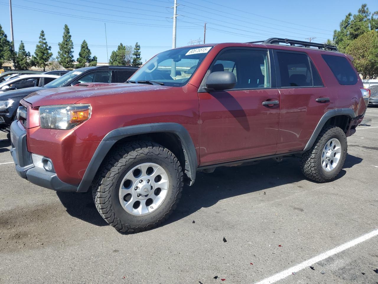 TOYOTA 4RUNNER SR5