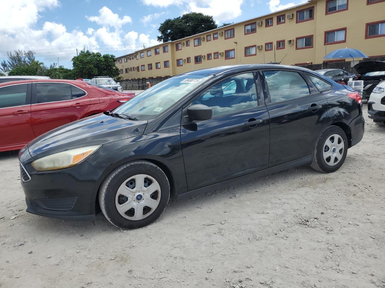 Lot #3311750768 2017 FORD FOCUS S
