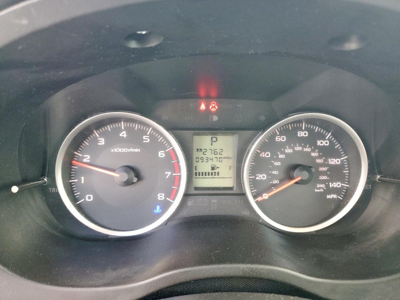 SUBARU FORESTER 2.5I