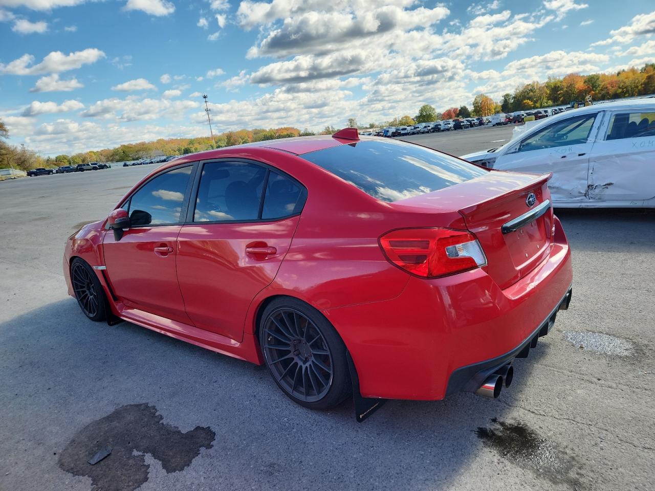 SUBARU WRX STI LIMITED