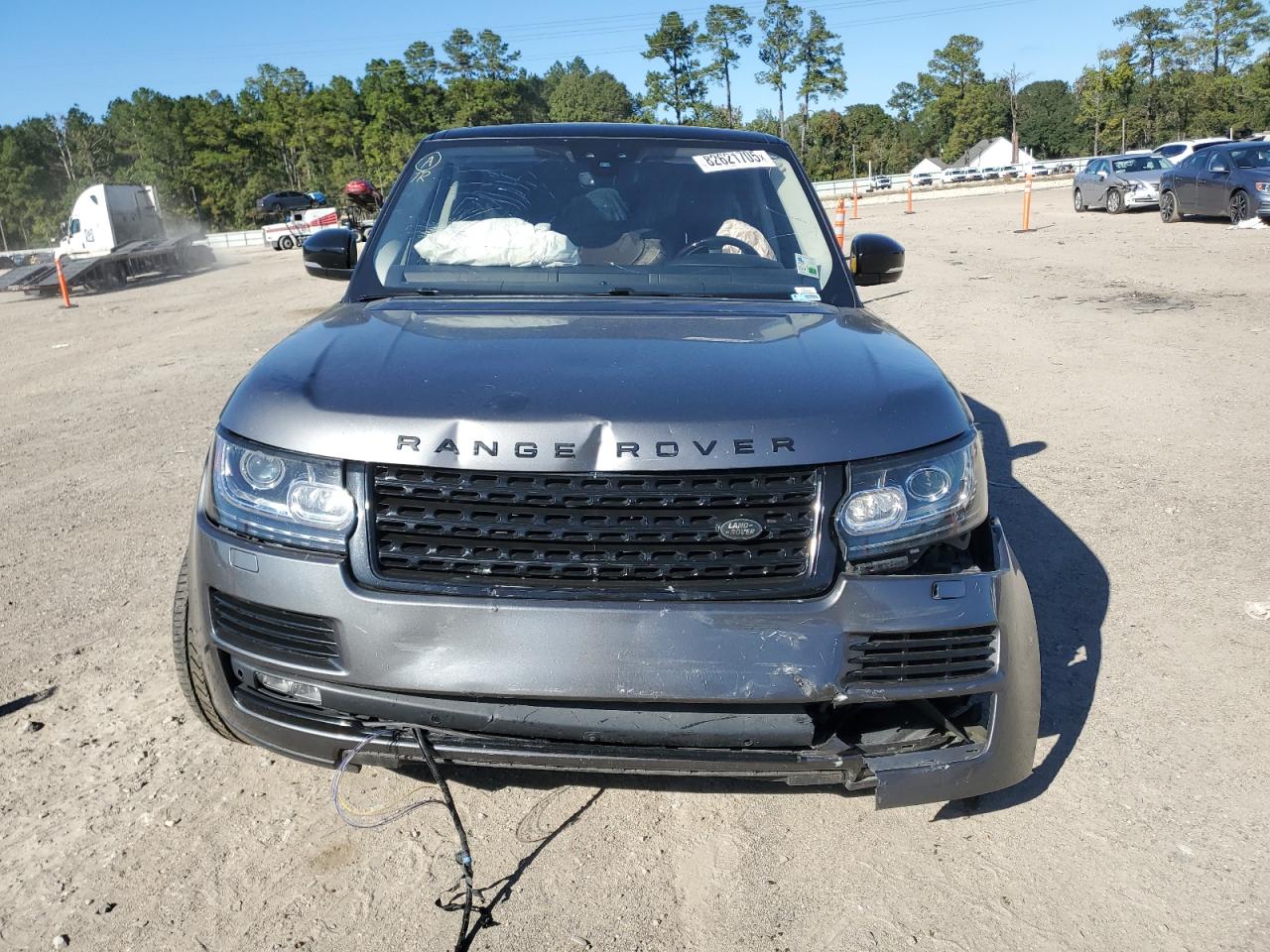 LAND ROVER RANGE ROVER SUPERCHARGED