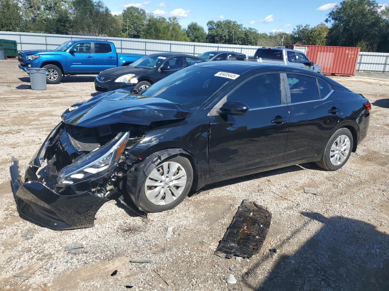 Lot #3297155503 2022 NISSAN SENTRA S