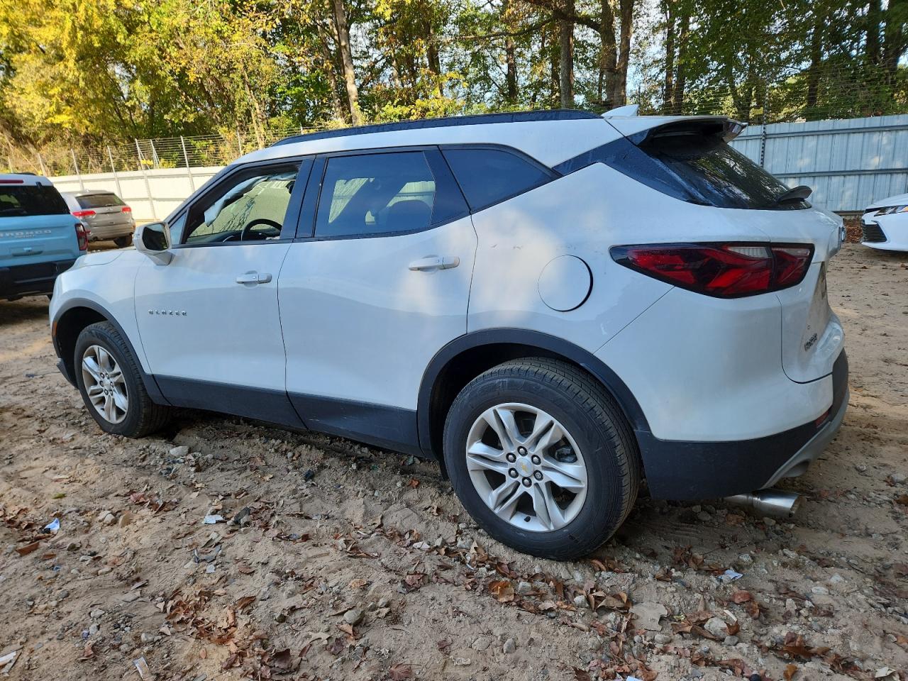 CHEVROLET BLAZER 2LT