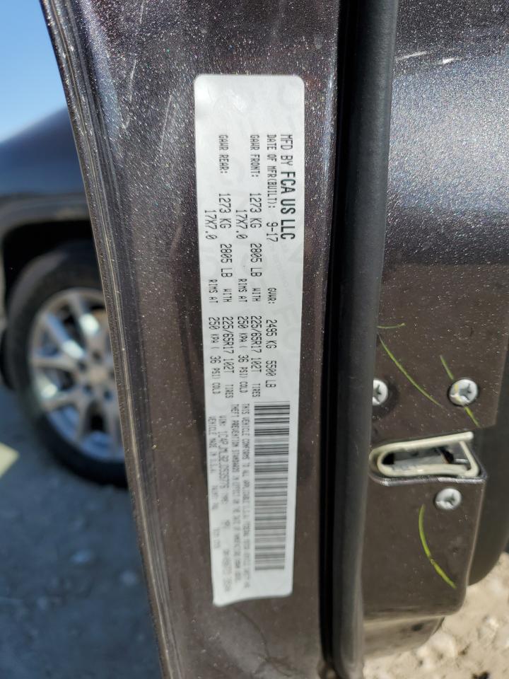 JEEP GRAND CHEROKEE LATITUDE PLUS