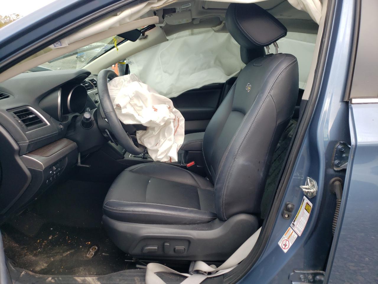 SUBARU LEGACY 2.5I LIMITED