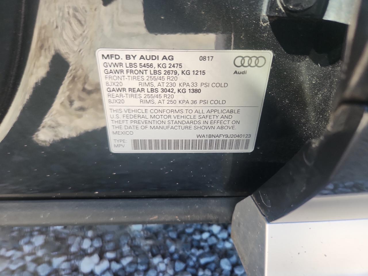 AUDI Q5 PREMIUM PLUS