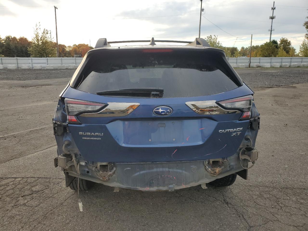 SUBARU OUTBACK LIMITED XT