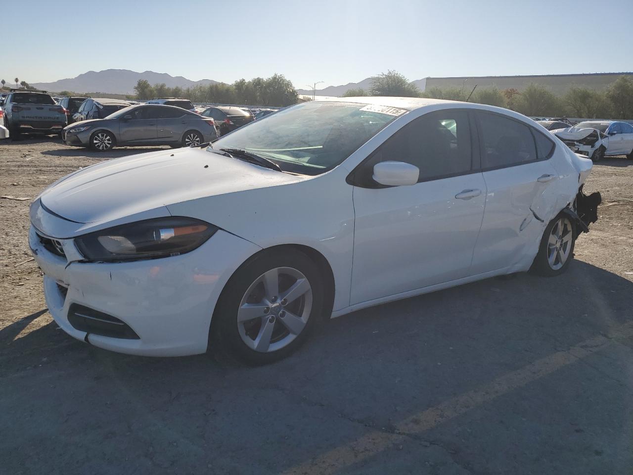 Lot #3291517918 2016 DODGE DART SXT