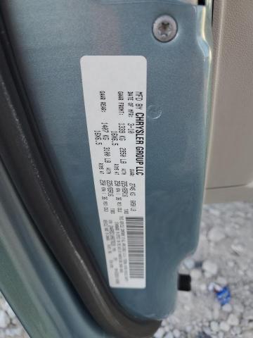 2010 CHRYSLER TOWN & COU - 2A4RR5D10AR278220