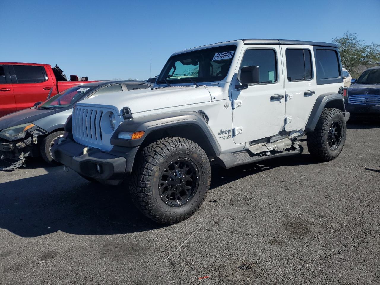 JEEP WRANGLER SPORT