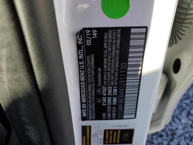 2019 MERCEDES-BENZ C 300 4MAT #3294538648