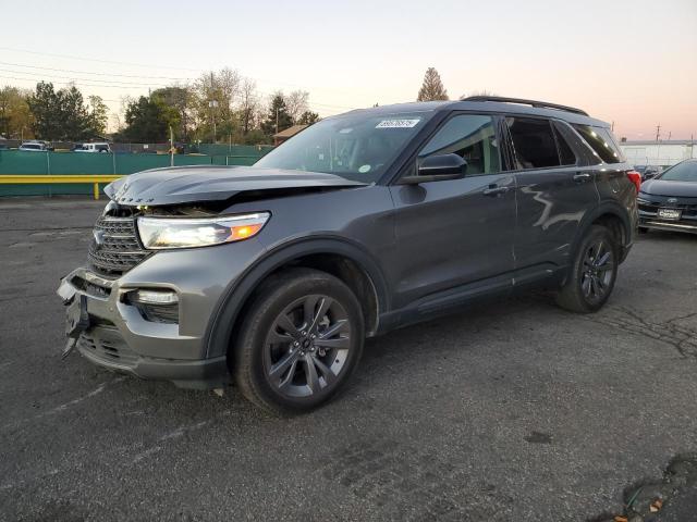 Global Auto Auctions: 2022 FORD EXPLORER X