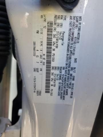 2017 FORD FOCUS SE - 1FADP3FEXHL292581