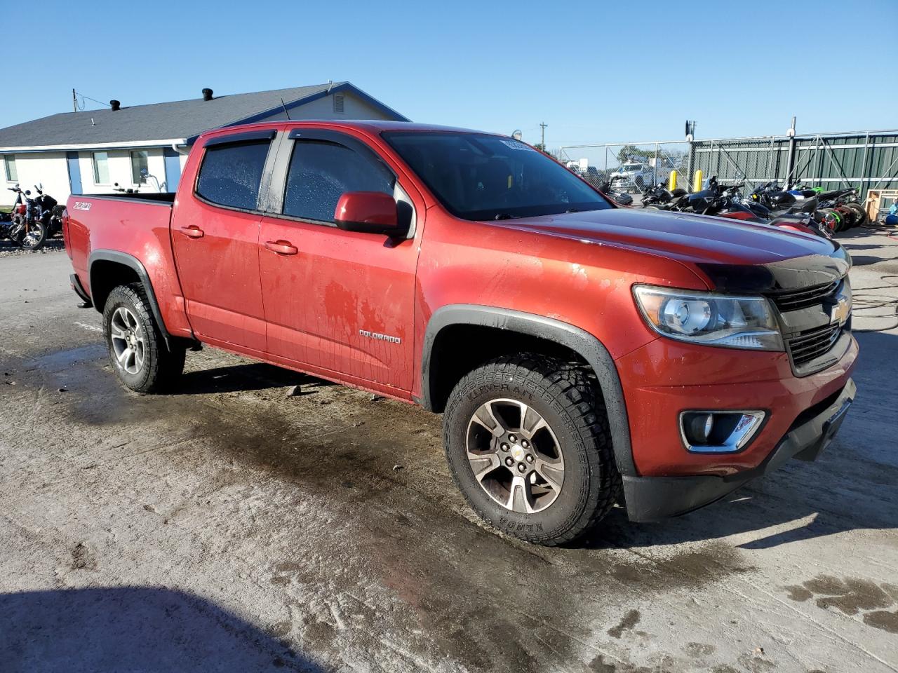 CHEVROLET COLORADO Z71