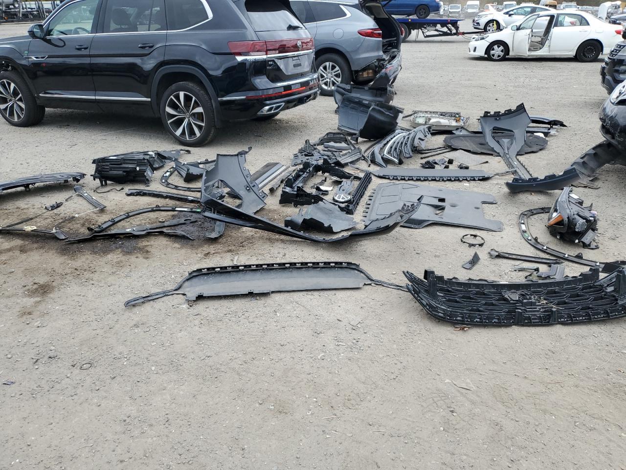 Lot #3291295498 2024 VOLKSWAGEN ATLAS SEL