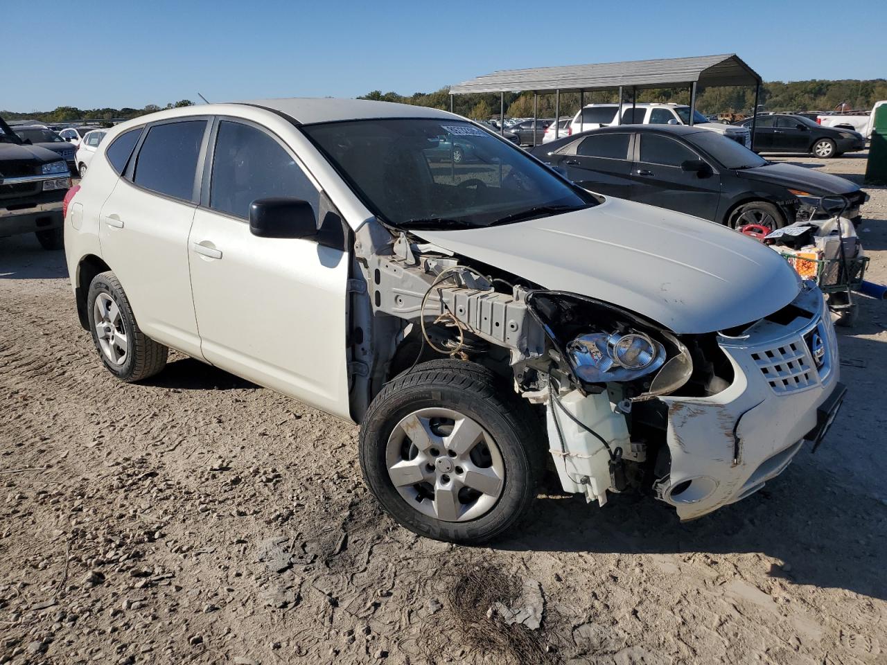 Lot #3298314138 2008 NISSAN ROGUE S