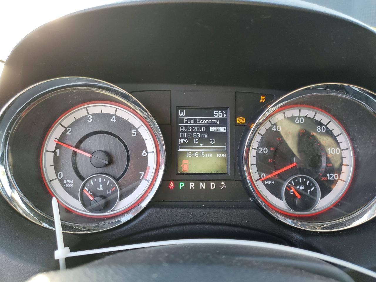 DODGE GRAND CARAVAN CREW