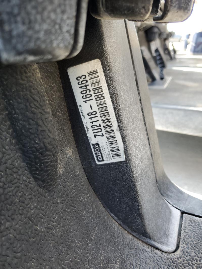 2021 CLUB CAR TEMPO LITHIUM #3265154996