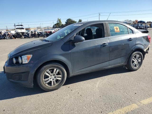 Global Auto Auctions: 2015 CHEVROLET SONIC LT