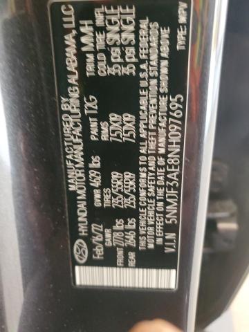 2022 HYUNDAI TUCSON SEL #3286567194