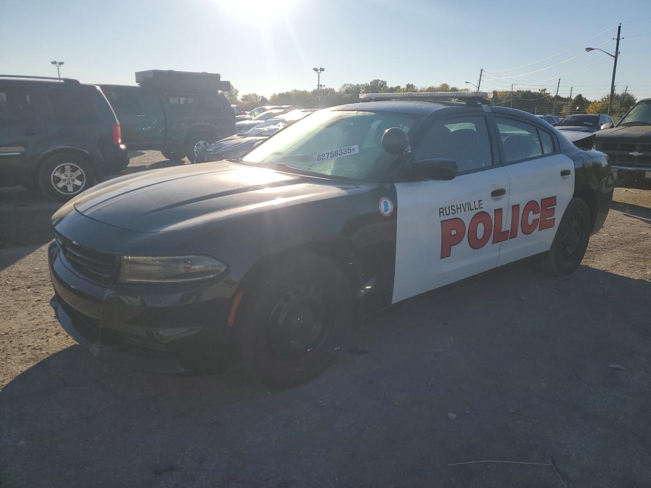 DODGE CHARGER POLICE