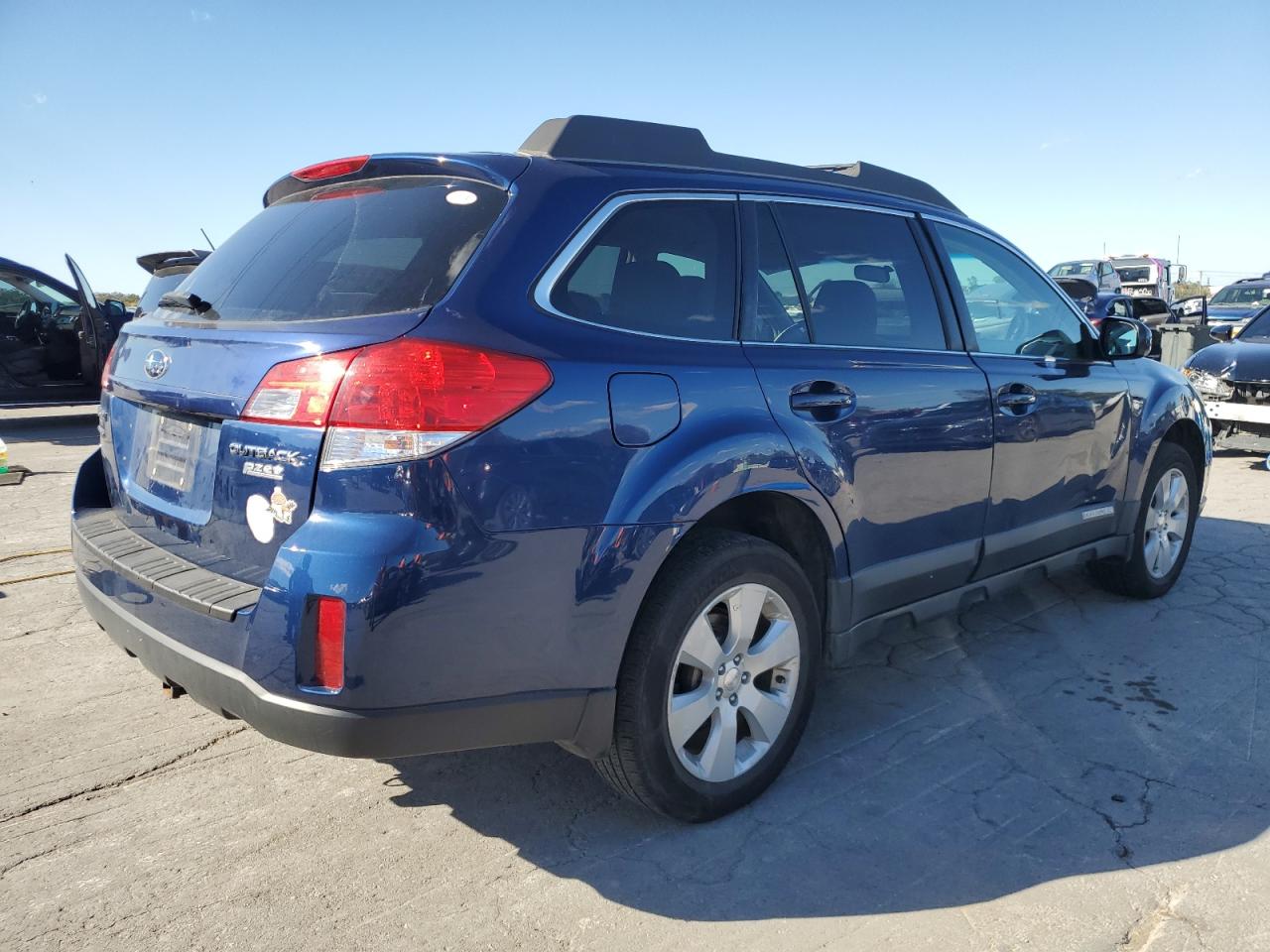 SUBARU OUTBACK 2.5I PREMIUM