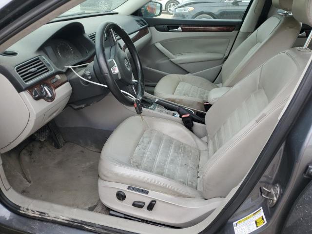 2013 VOLKSWAGEN PASSAT SEL - 1VWCM7A32DC083113