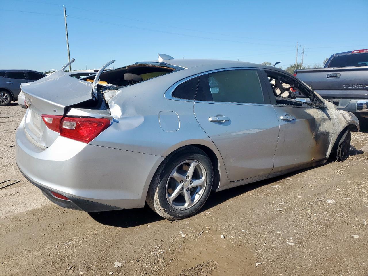 Lot #3305749786 2018 CHEVROLET MALIBU LT