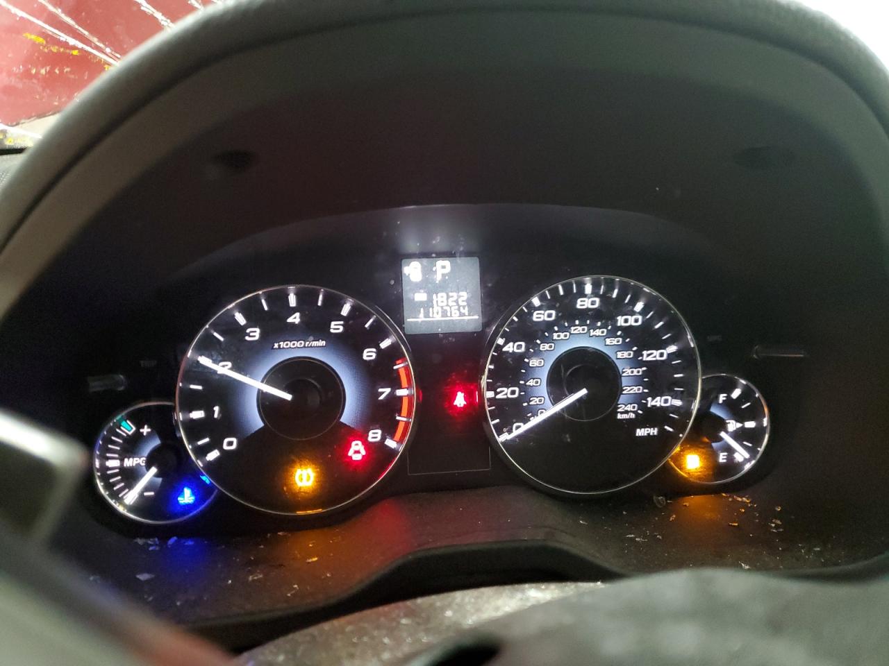 SUBARU OUTBACK 2.5I LIMITED