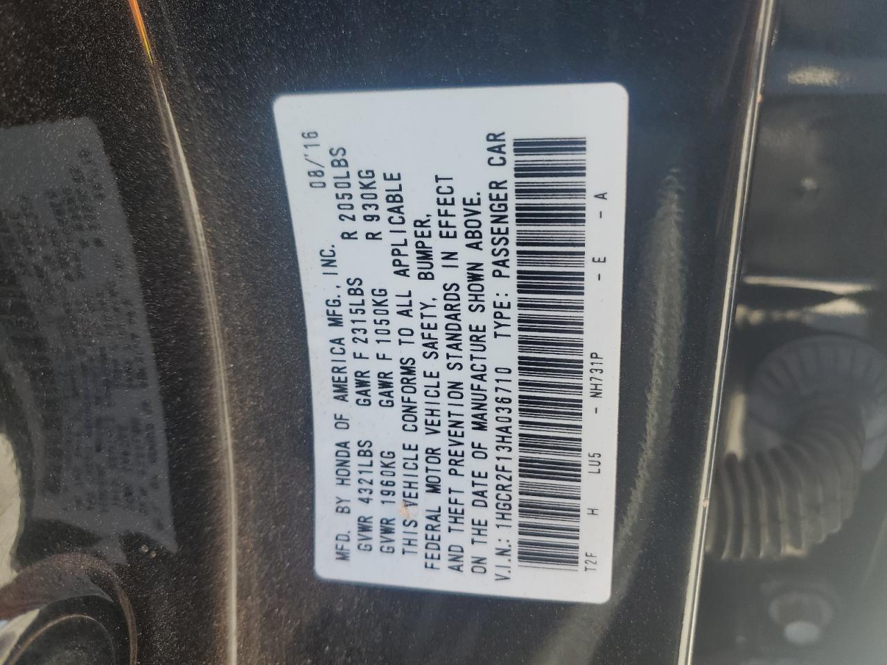 HONDA ACCORD SPORT SPECIAL EDITION