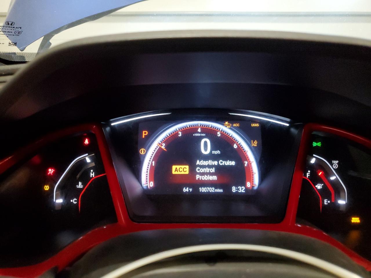 HONDA CIVIC SPORT TOURING