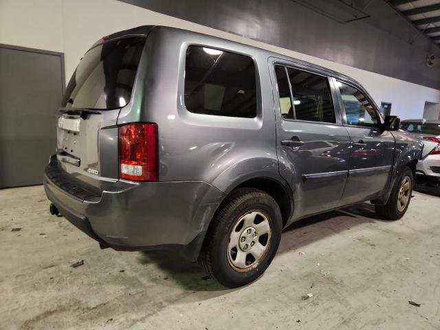 2011 HONDA PILOT LX - 5FNYF4H23BB103755