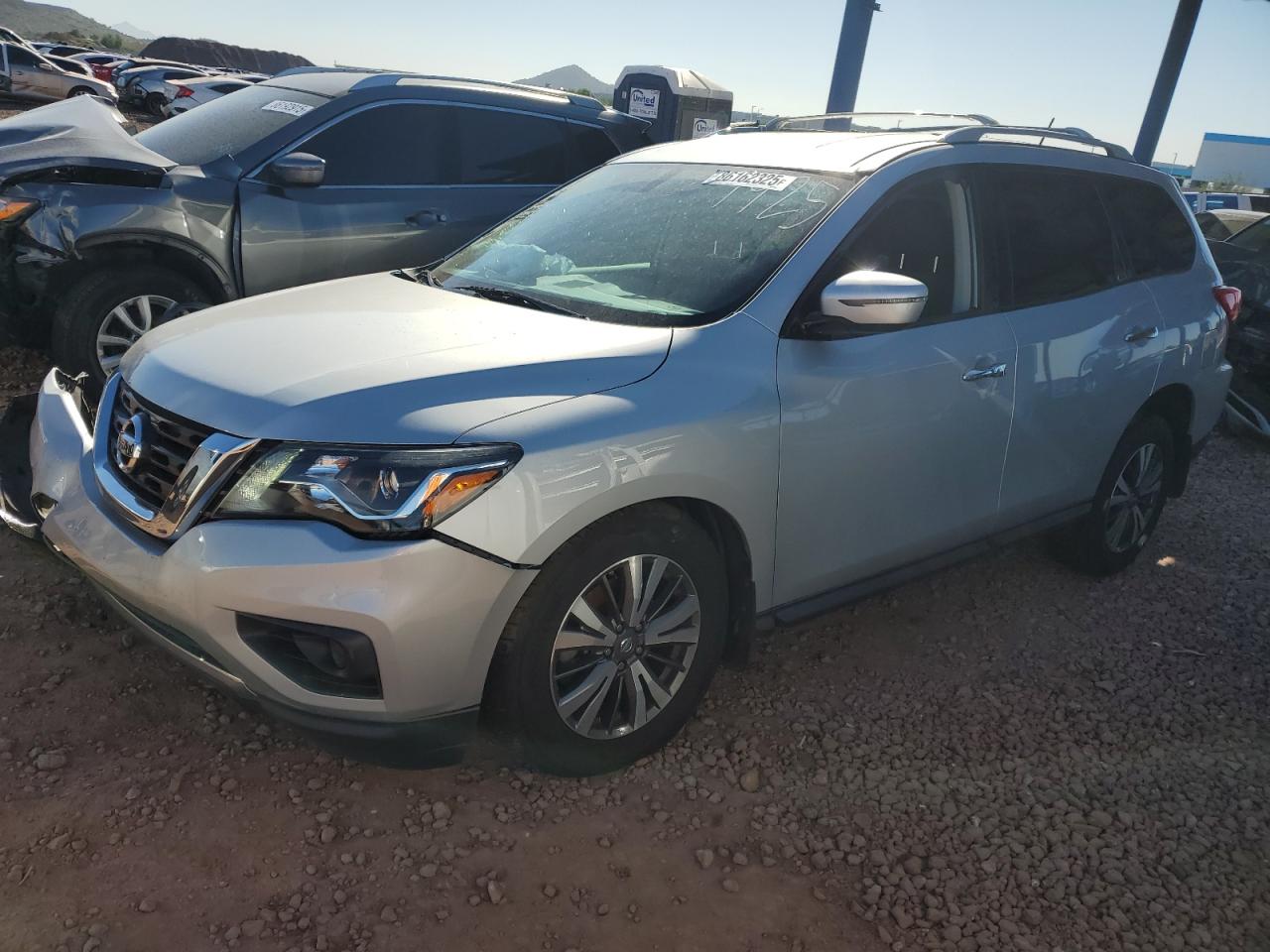 Lot #3316016772 2018 NISSAN PATHFINDER