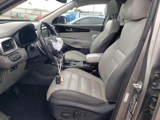 2018 KIA SORENTO SX - 5XYPK4A58JG380307