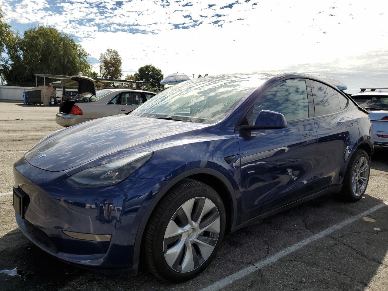 Lot #3297063518 2024 TESLA MODEL Y