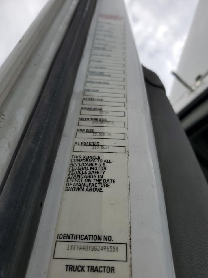 Lot #3278905102 2016 KENWORTH CONSTRUCTI