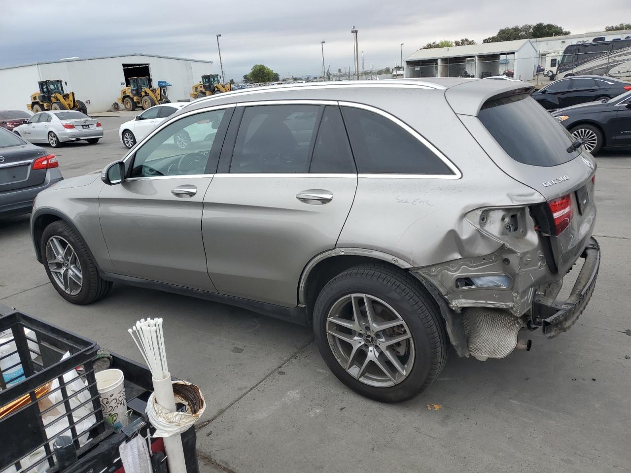 MERCEDES-BENZ GLC-CLASS 300 4MATIC