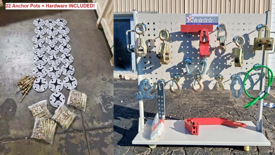 2025 OTHERS FLOOR RACK FRAME MACHINE #3263784681