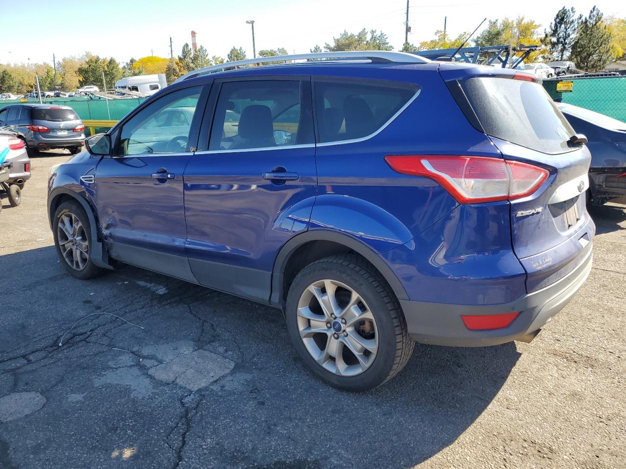 FORD ESCAPE TITANIUM