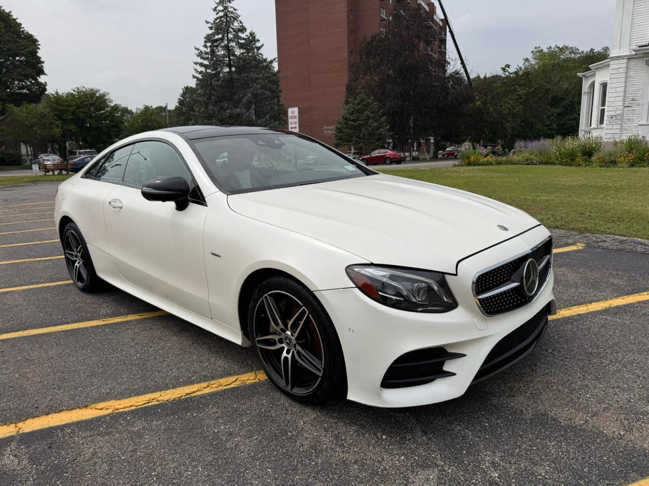 MERCEDES-BENZ E-CLASS 400 4MATIC